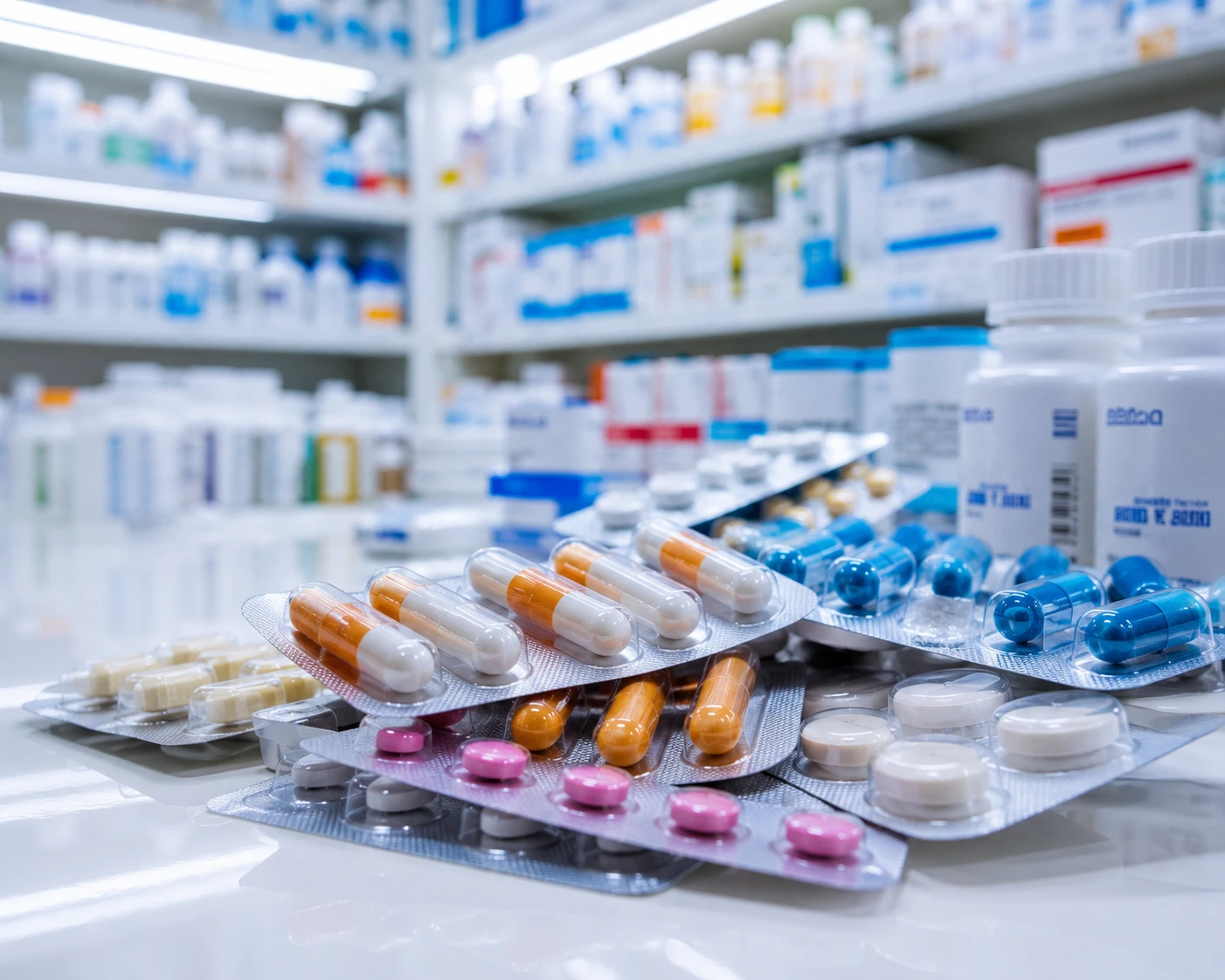 Healthcare and pharmaceuticals